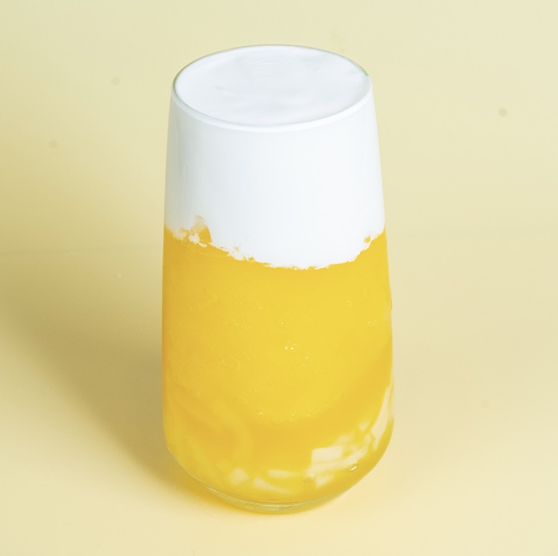Smoothie mangue crème